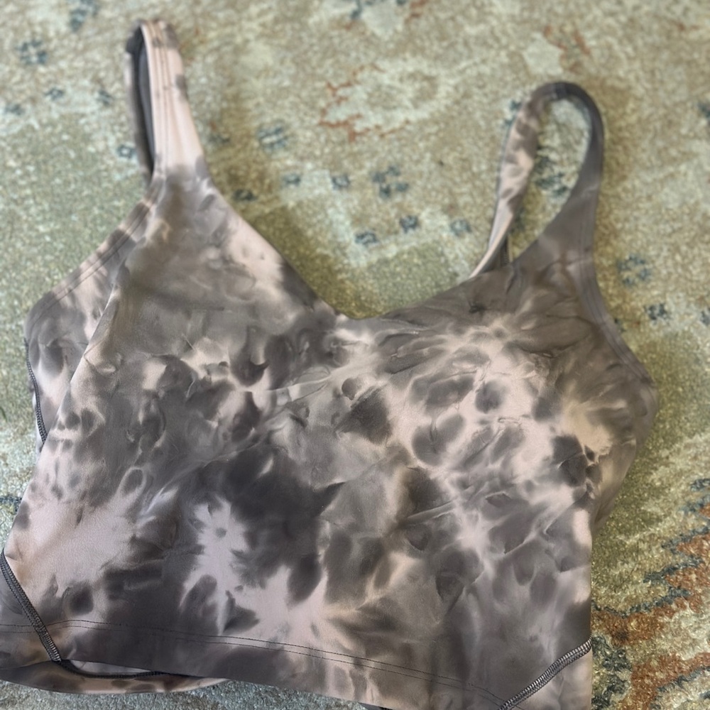 lululemon athletica Taupe Sports Bra